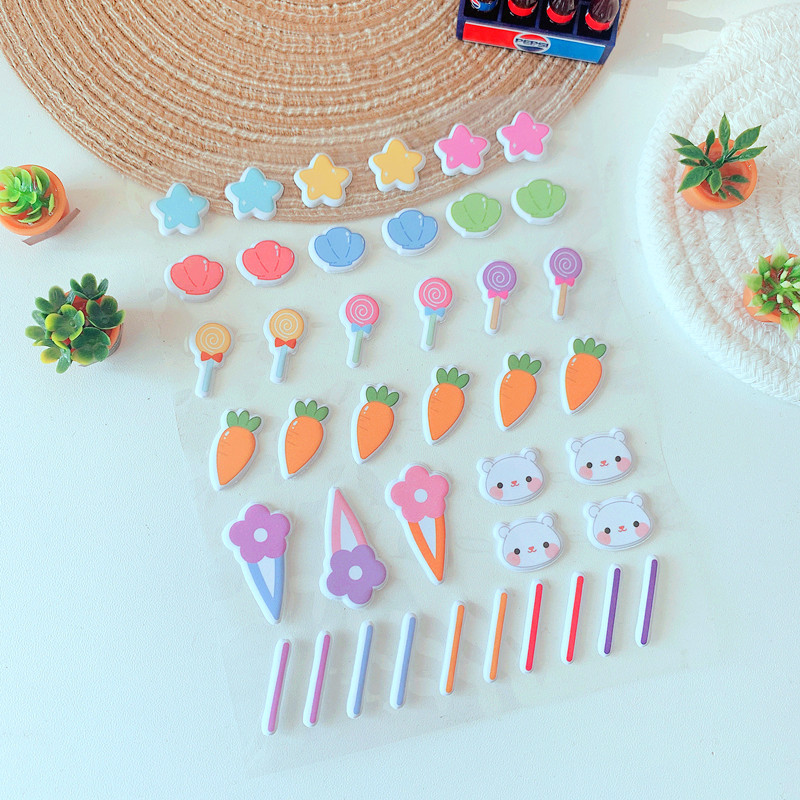 Popular cotton three dimensional doll