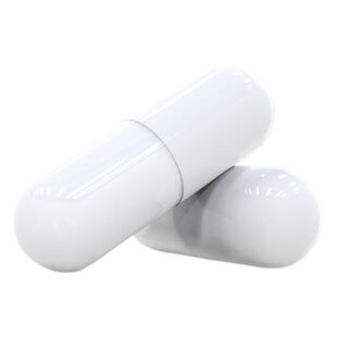 [Jiangnan Capsule] Прямая Продажа с фабрики растворимой в желудке белой полой оболочки капсулы 0 # желатиновой съедобной оболочки капсулы оптом