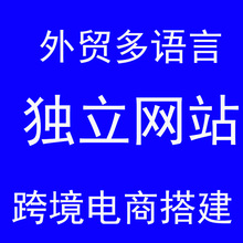 外贸独立购物网站 跨境电商 shopify 独立网站搭建 外贸商网站