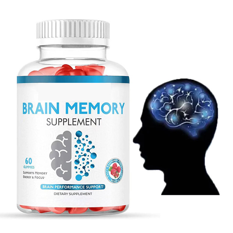 Cross-Border Supply of Ready-Stock Brain Memory Gummies, Concentration and Memory Gummies