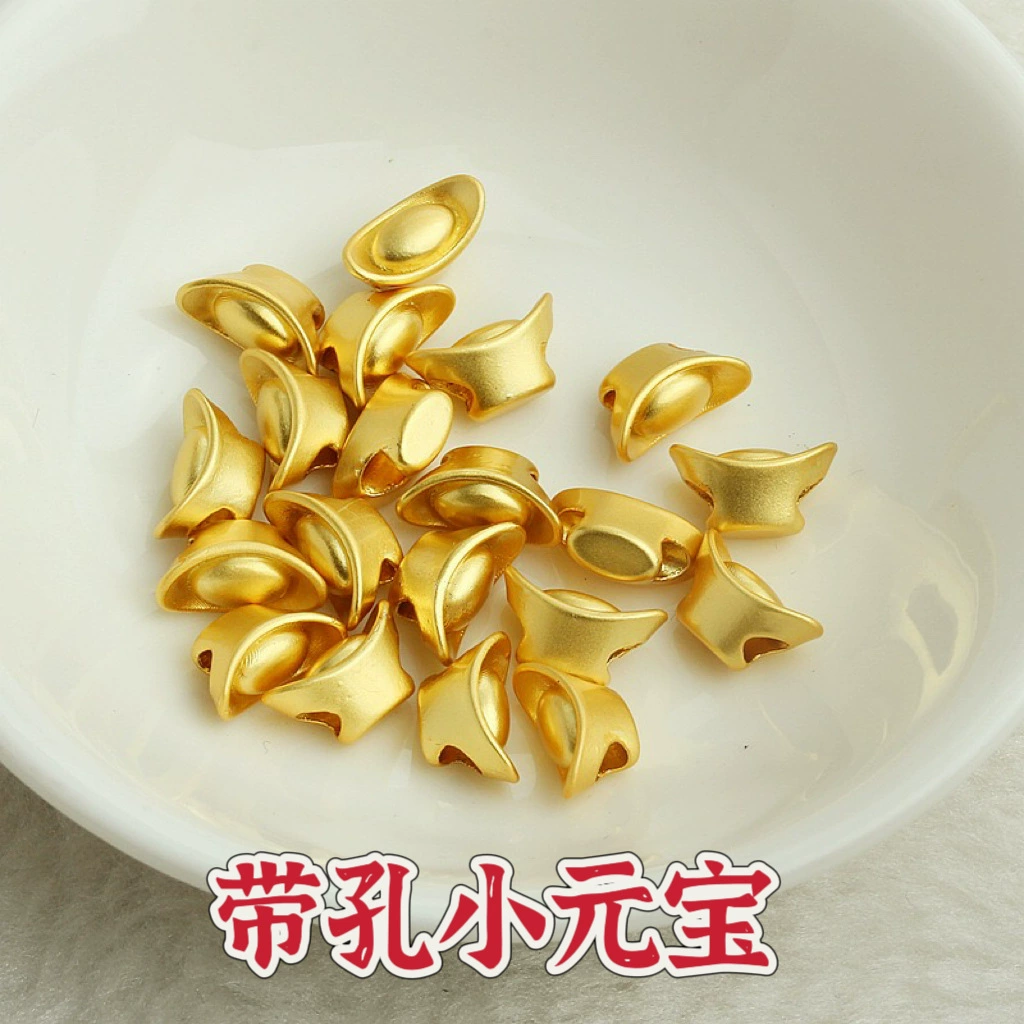 Перфорированный слиток из сплава, украшения в виде дерева удачи с отверстиями, кулон, слиток ручной работы, ювелирные изделия своими руками, ожерелье, аксессуары