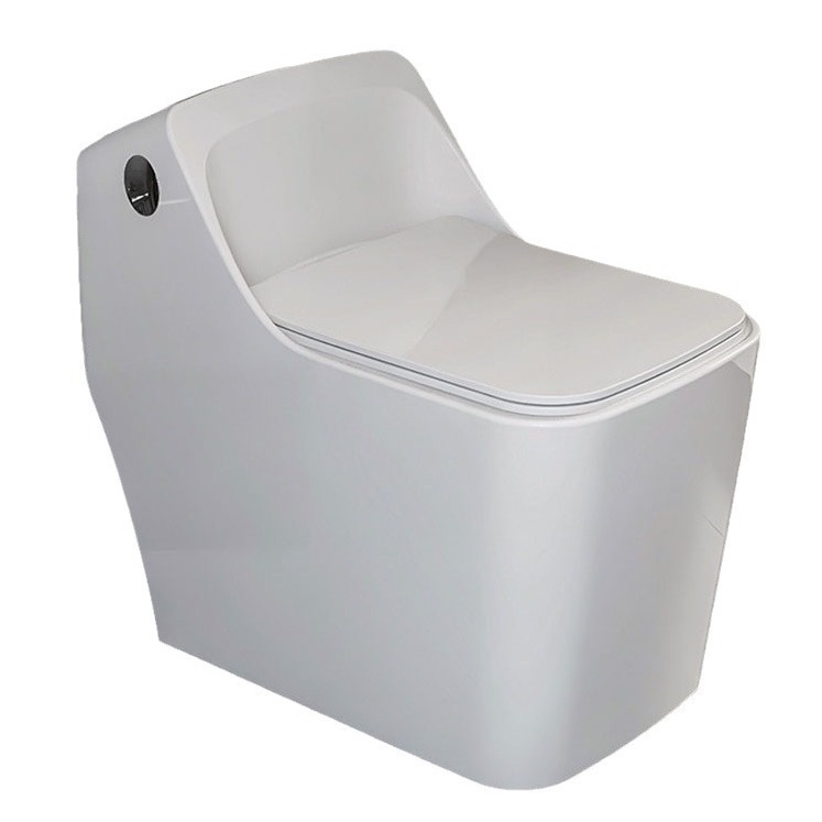 Nuevo color inodoro cerámico pared fila piso sifón inodoro doméstico en un inodoro sanitario mayorista
