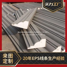 e罗马柱泡沫浮雕腰线构件线条装饰梁拖檐口外墙窗套ps别墅造型