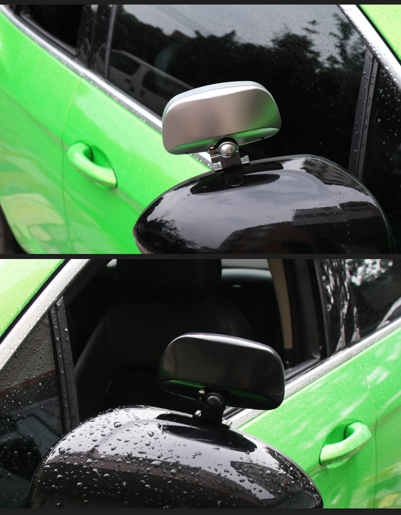 3R-081 car coach auxiliary mirror rearview mirror auxiliary rearview mirror Upper Mirror reversing rearview mirror wide angle reflector