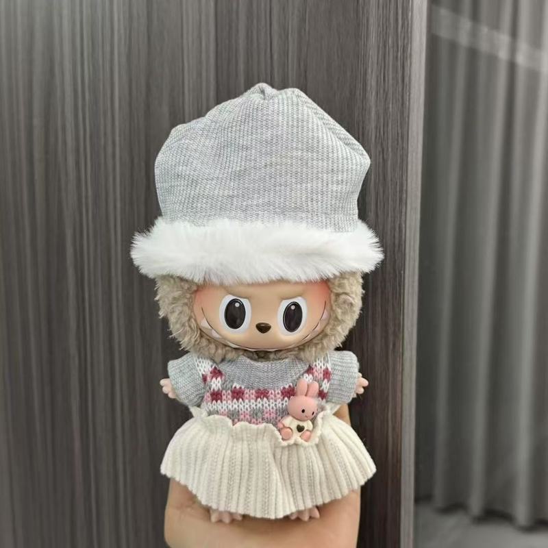 ソースメーカー ラブベビー服 ラブベビー 17cm 人形 かわいい 着せ替え ハイハイスカート ぬいぐるみ服|undefined