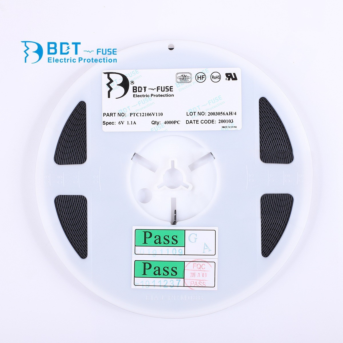 1210-010贴片保险丝1210 0.1A 30V60V72V 玩具贴片自恢复保险丝