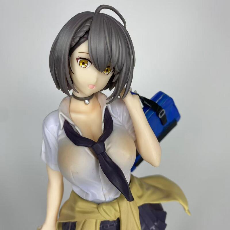 美少女手办  放学后的女孩  站姿模型摆件   二次元动漫手办批发|undefined