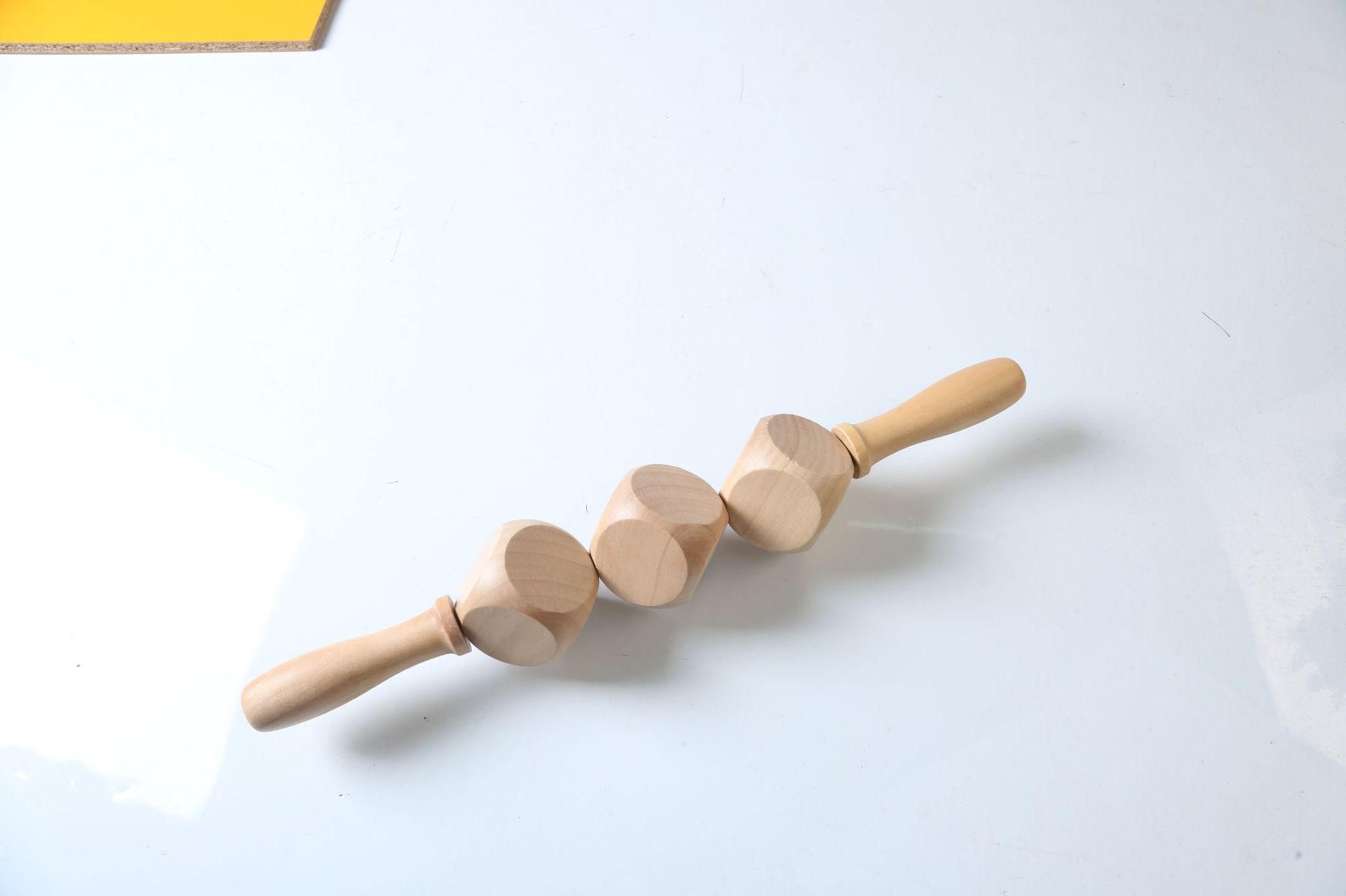 Dados de madera maciza barra rodante raspado tablero Meridiano dragado taza de masaje cabeza de setas cuerpo entero traje de masaje universal