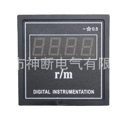 display 820r/m] – tachometer