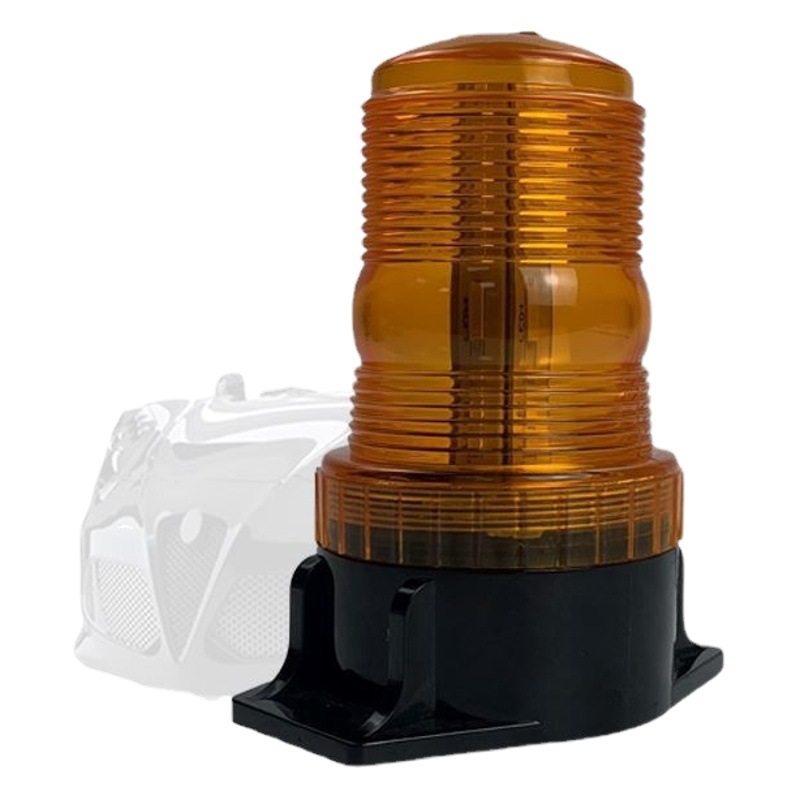 Montado en el techo 10-80v 30LED carretilla elevadora vehículo de ingeniería maquinaria pesada automóvil vehículo estroboscópico luz de advertencia luz intermitente