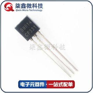 S9014 三极管 TO-92 CJ/长电 原装正品