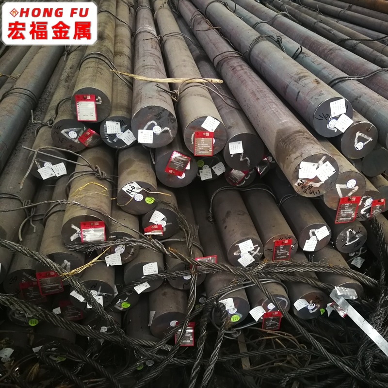 宁波批发 25SiMn2MoV 圆钢  25SiMn2MoV 合金钢棒材 圆钢 钢材
