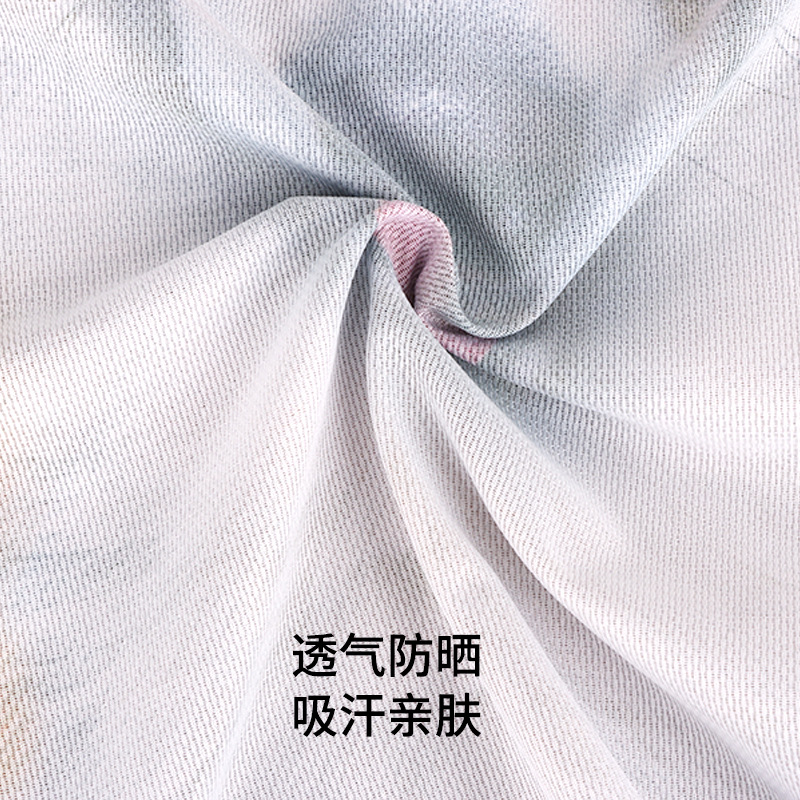 Máscara de protección solar para exteriores Patrón 3D Impresión digital Cubierta de cabeza de animal al por mayor Protección UV Cara Cubierta de conducción Gini