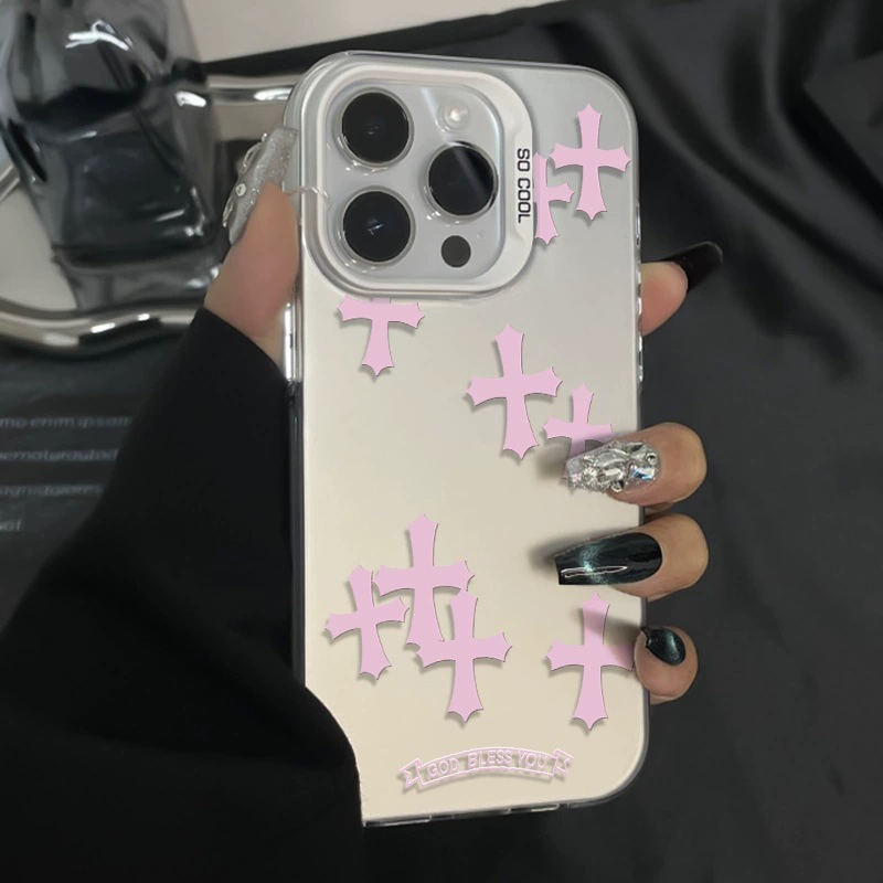 Apple, совместимый чехол для телефона, iPhone15, защитный чехол, 16promax