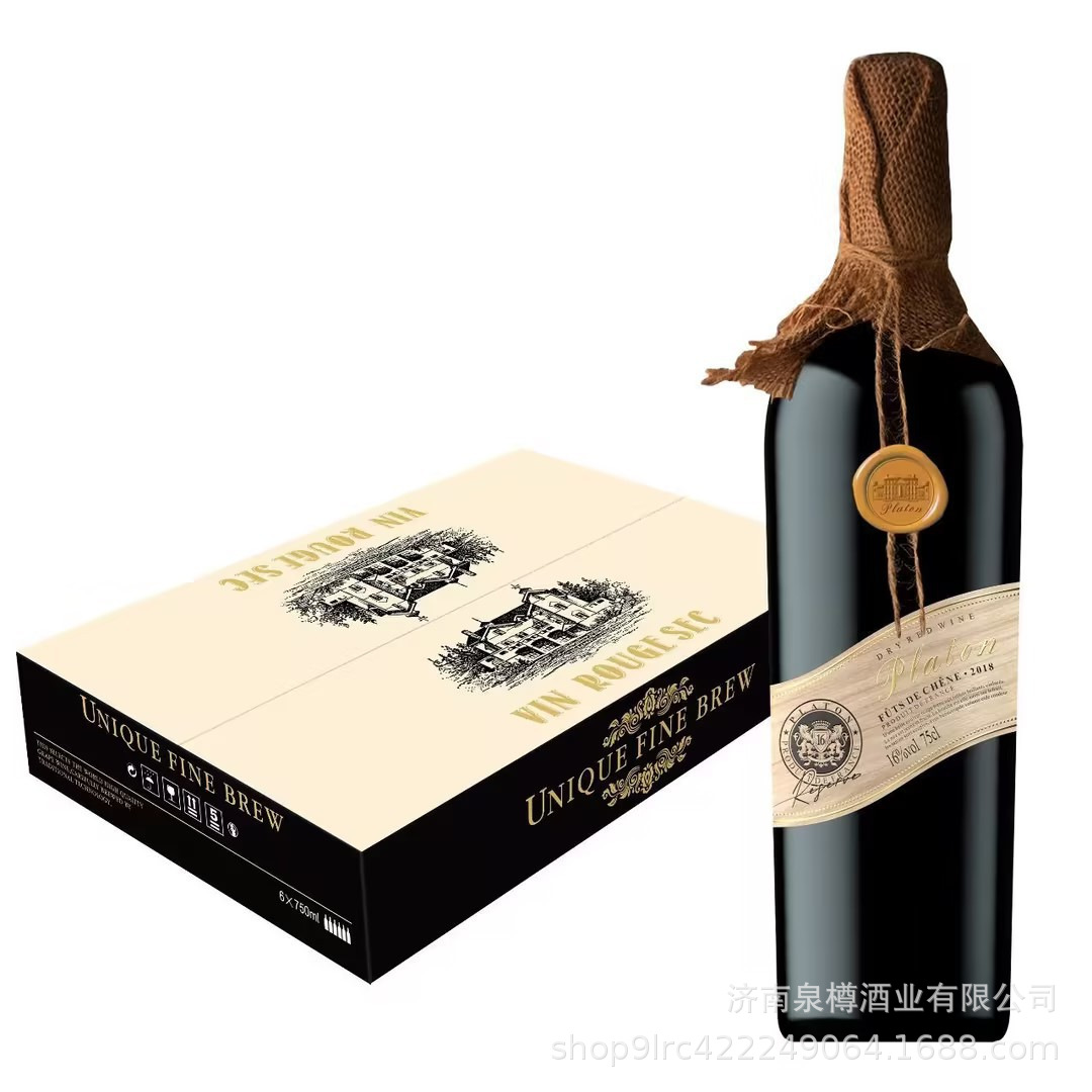 750ml*1 프랑스산 16도 리넨 헤드 드라이 레드