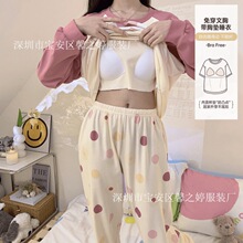 pajamas�＾�¿��˯��Ů����������ӡ��װ��ϵ��ͨ�ɰ��Ҿӷ�