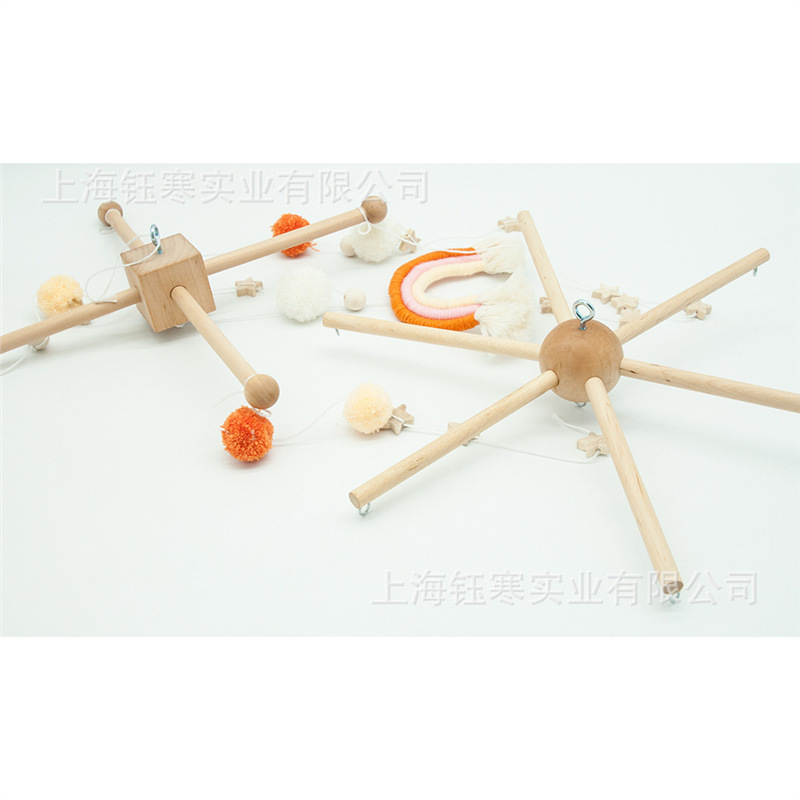 木製モバイルフレーム 角型四本脚風鈴 球型六本脚風鈴|undefined