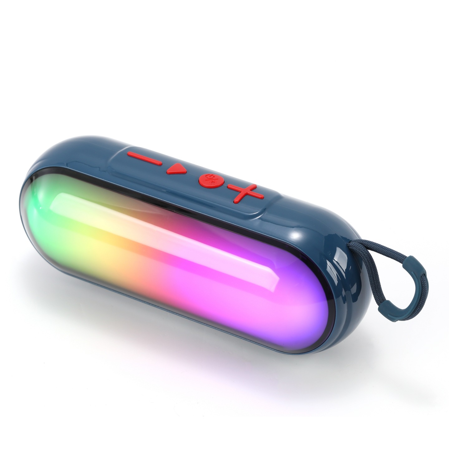 Transfronterizo nuevo TG792 altavoces Bluetooth portátiles coloridos RGB escritorio inalámbrico TWS subwoofer regalo pequeño sonido