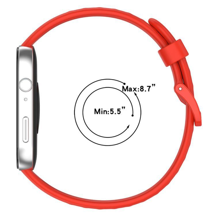xDfind Color Buckle Silicone Sports Bracelet para Huawei Watch Fit 4 Pro / 4 / 3