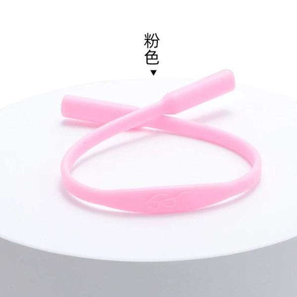 [硅胶绳粉色]