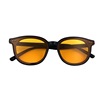 Tide, fashionable yellow sunglasses, glasses solar-powered, 2022 collection, Korean style