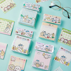 麦品文房具chiiawa吉伊卡わぁ200枚付箋学生かわいいカラーページ事務メモ帳