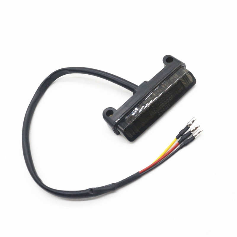 Ch-2059 European Cross-Border Motorcycle Led Rear Tail Light Off-Road Vehicle Electric Vehicle Modified Led Brake Light