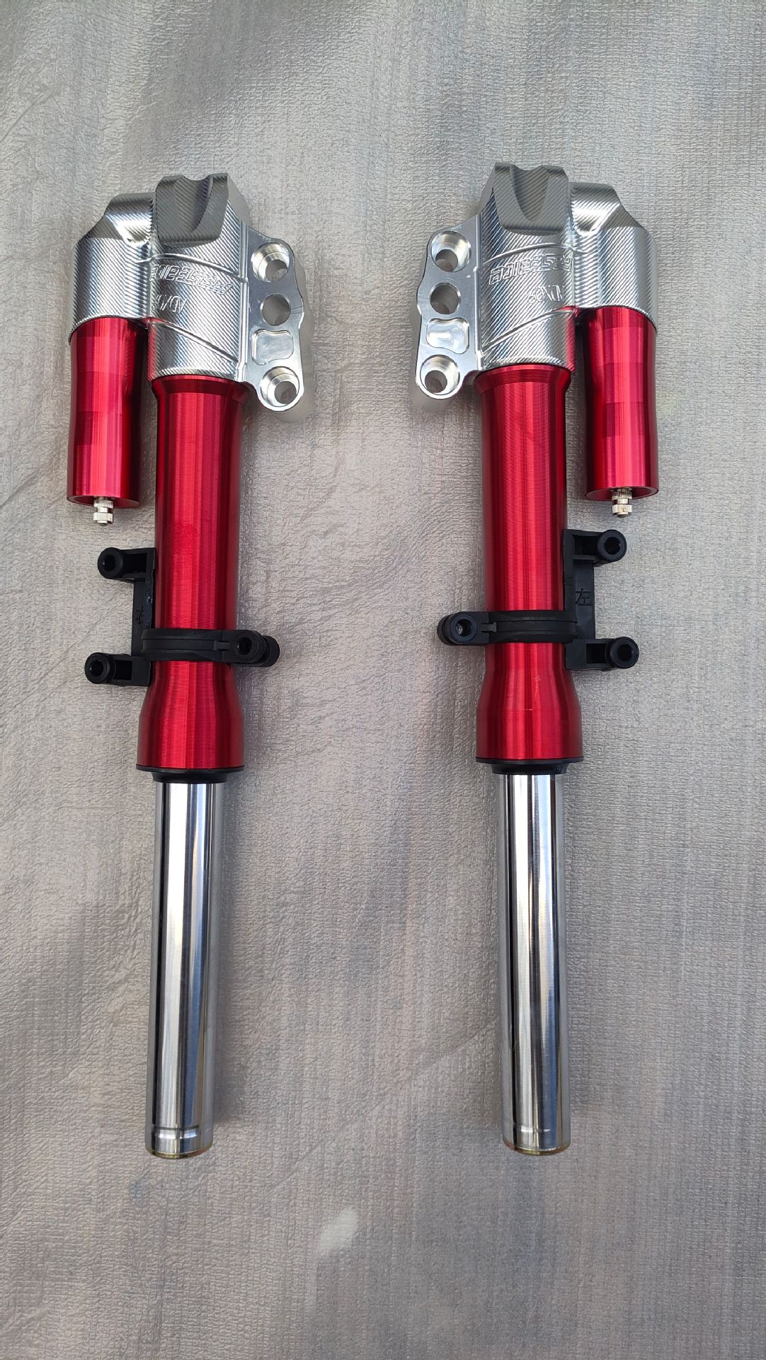Factory Direct Sales Fast Double Bead 30-Core Front Shock Absorber Competition 340-350-360-380 High-Speed Shock Absorber