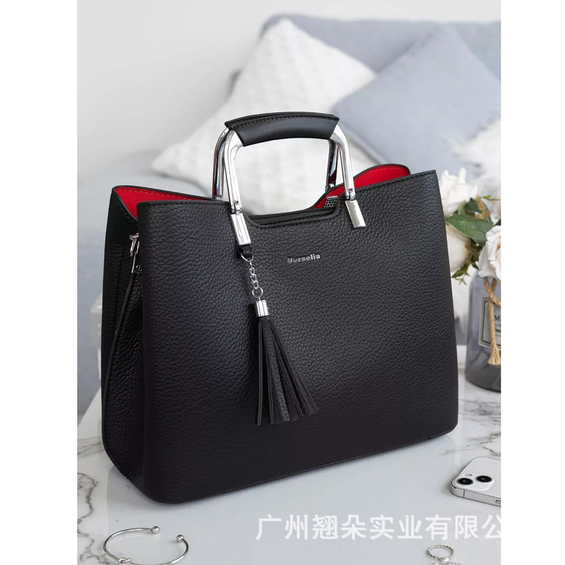 2024 new factory wholesale women's document bag large capacity portable high-end practical women's bag simple large shoulder bag 2024 new factory wholesale women's document bag large capacity portable high-end practical women's bag simple large shoulder bag