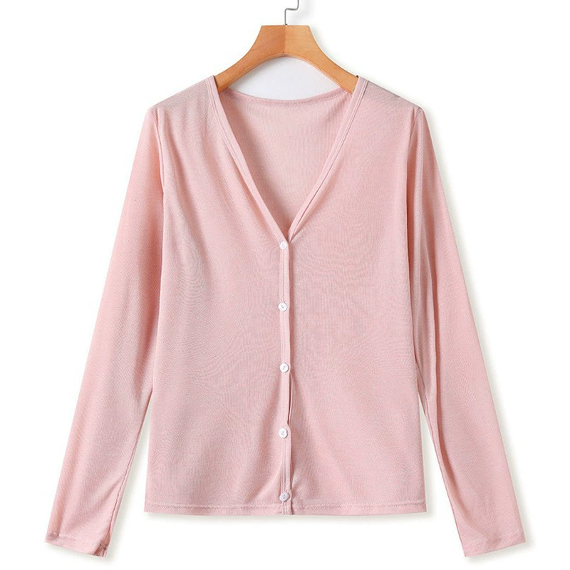 Cardigan, summer thin jacket, long-sleeve, sun protection