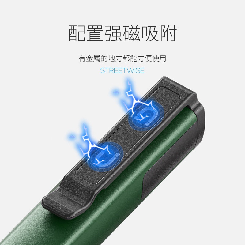多功能户外充电照明灯工作灯汽修维修灯超亮强光强磁吸手电筒|undefined