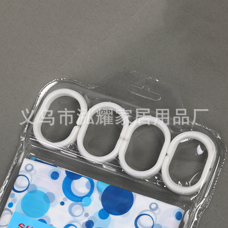 Presenta PEVA cortina de ducha de baño de estilo nórdico que bloquea el agua cortina de la puerta de baño impermeable y a prueba de moho cortina impermeable al por mayor