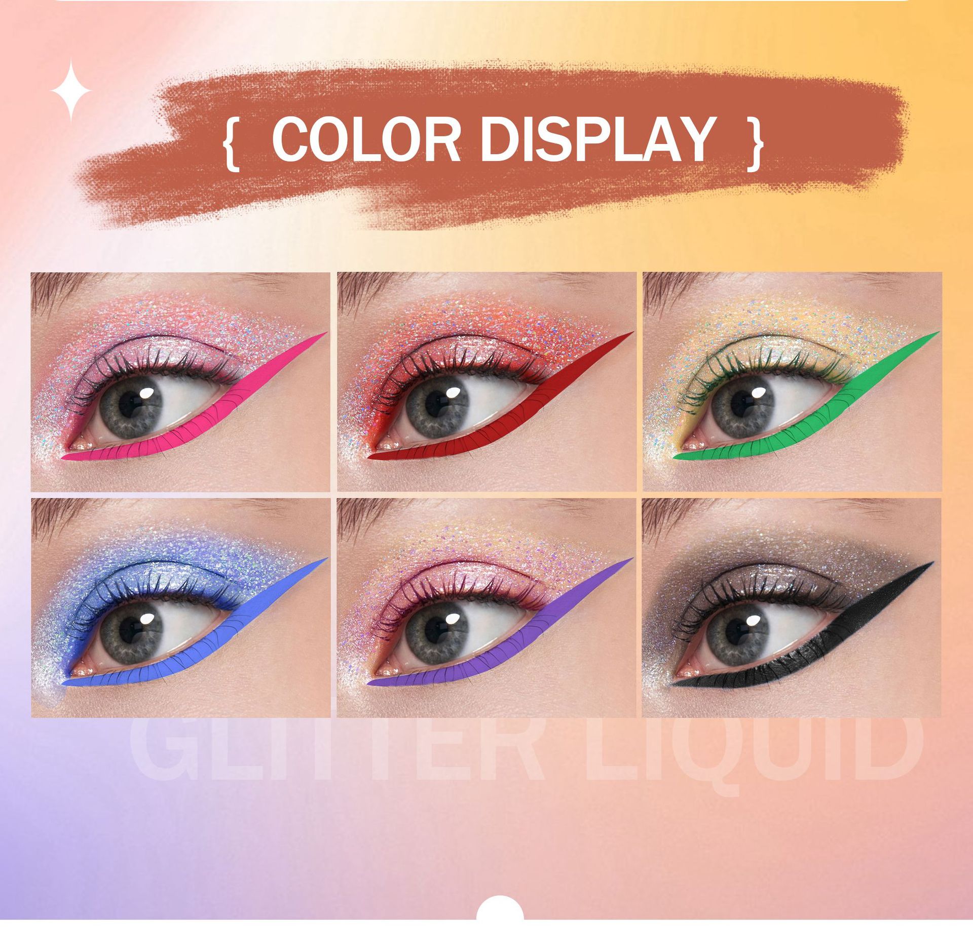 Han Daiyan Double Fine Shiner Color Pencil eyeliner_voghion.com
