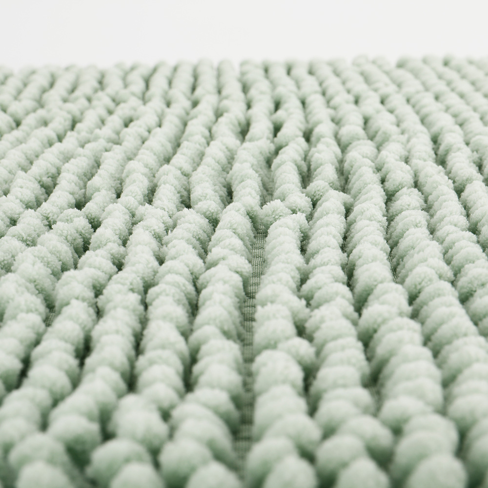 45*70 chenille piso Mat hogar Baño absorbente Mat puerta Mat transfronteriza Venta caliente Hotel Puerta Mat puerta pie