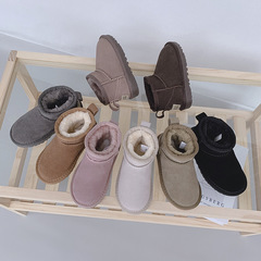 JDUUGG2023冬の新商品子供用スノーブーツ男女保温子供靴とベルベットの厚い滑り止め赤ちゃん綿ブーツ