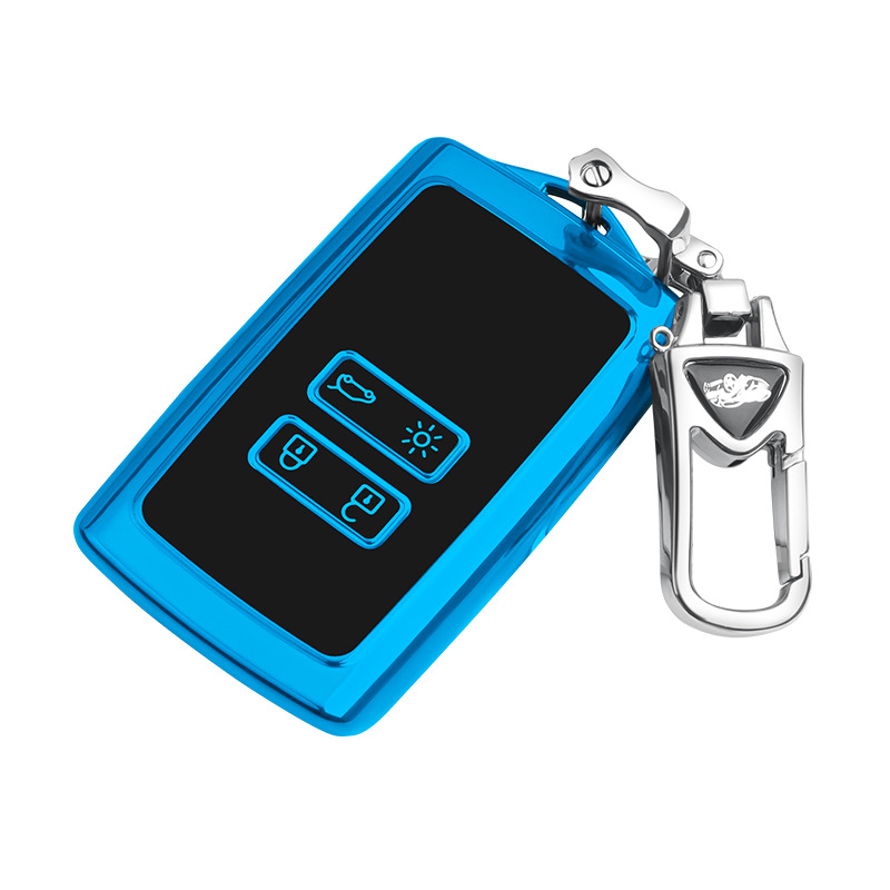 Aplicable a Dongfeng Reno Corea llave del coche caso coreao 2018 Reno coche de alta gama Shell hebilla