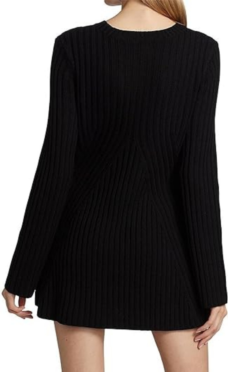 Women's Long Sleeve Sweaters & Cardigans Streetwear Solid Color display picture 9