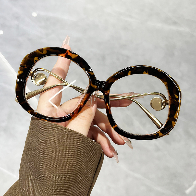 60g Weight Full Frame Glasses Structure Sunglasses Classification Ac, UV400 Protection Lens Material Round Frame Glasses Style Outdoor, Travel Occasion Color Block Pattern All Seasons Season Women's Gender Vacation, Simple Style Style Vacation Simple Style Color Block Ac UV400 Protection Round Frame Full Frame Women's Sunglasses 2