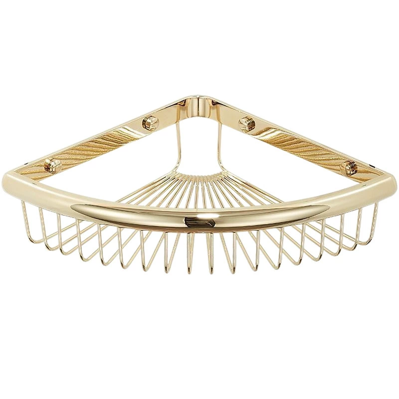 304 stainless steel bathroom corner rack triangle basket bathroom double-layer storage rack three-layer wall hanging hanging parts