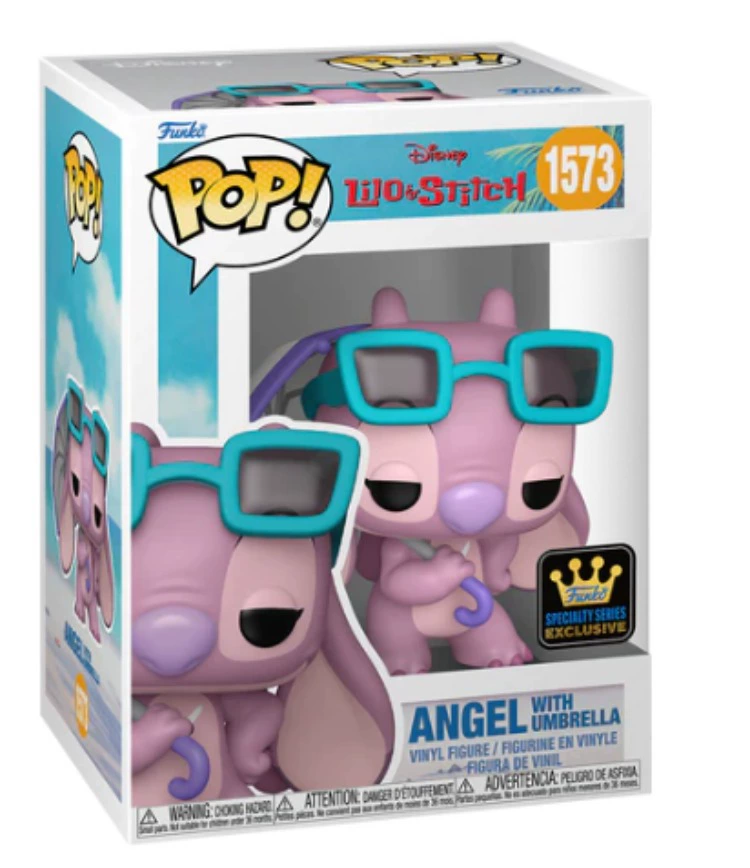 Фигурка Funko POP Disney Лило и Стич, декоративная подставка аксессуар, trendy кукла в подарок