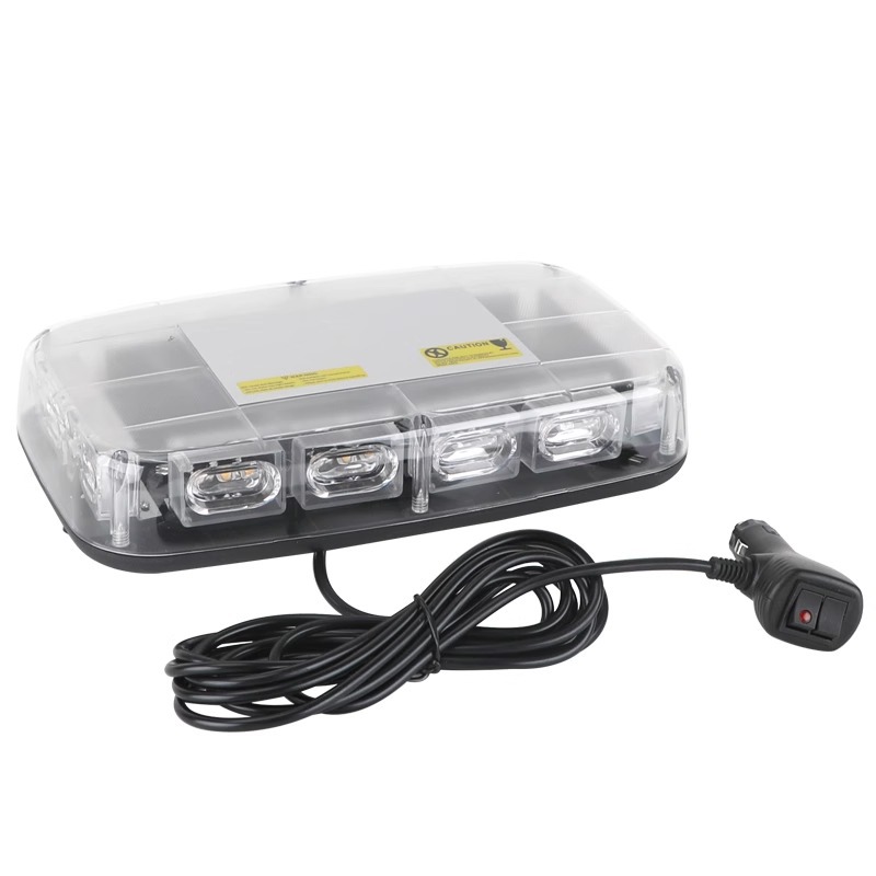 lámpara flash de advertencia de alto brillo lámpara flash de explosión de atracción magnética fuerte lámpara flash de advertencia de camión flash de ingeniería lámpara de rescate