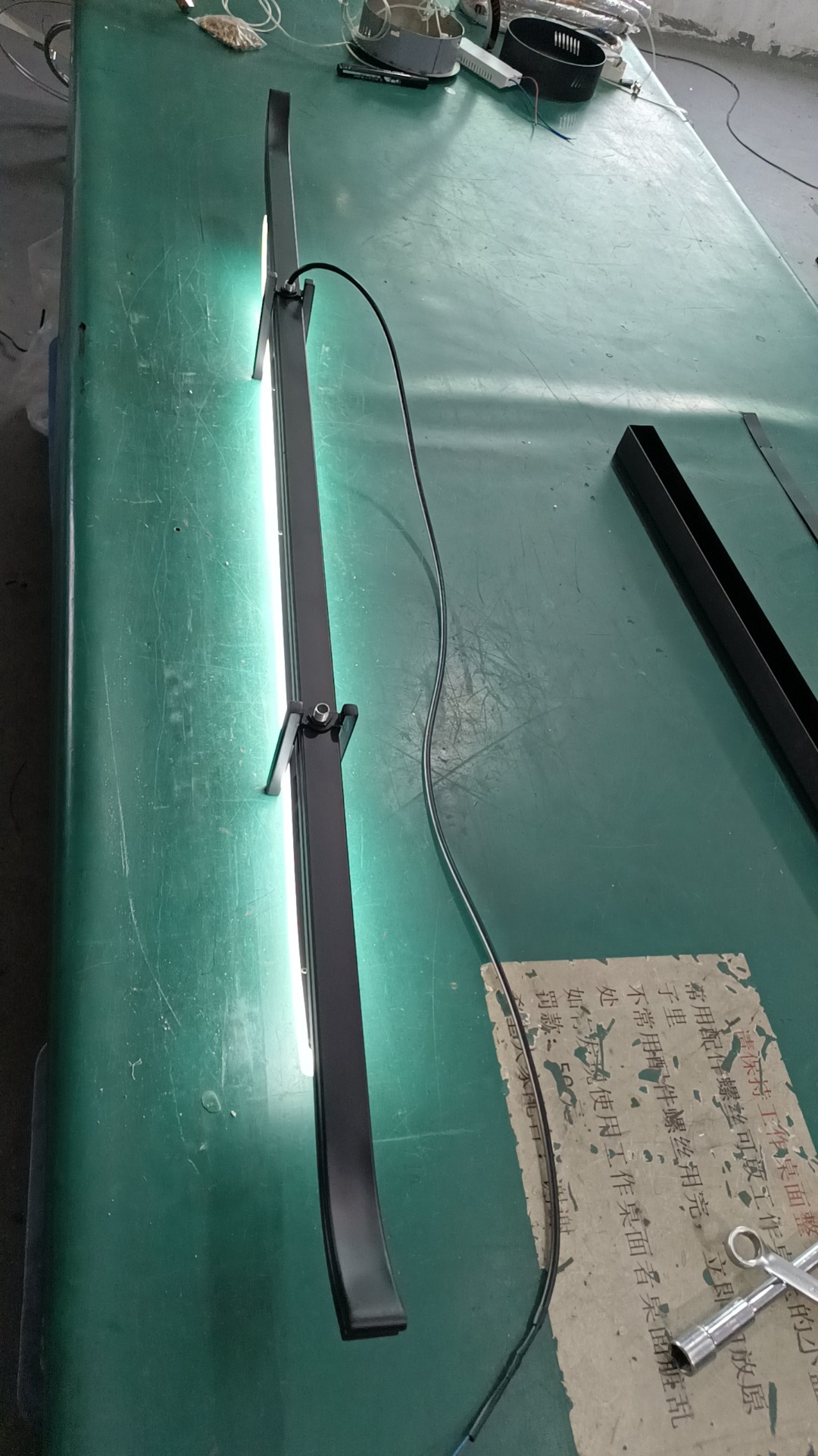 Nuevo restaurante chino lámpara candelabro techo de barra larga viento tranquilo estilo chino lámpara Zen lámpara mesa de té sala de té lámpara de estudio