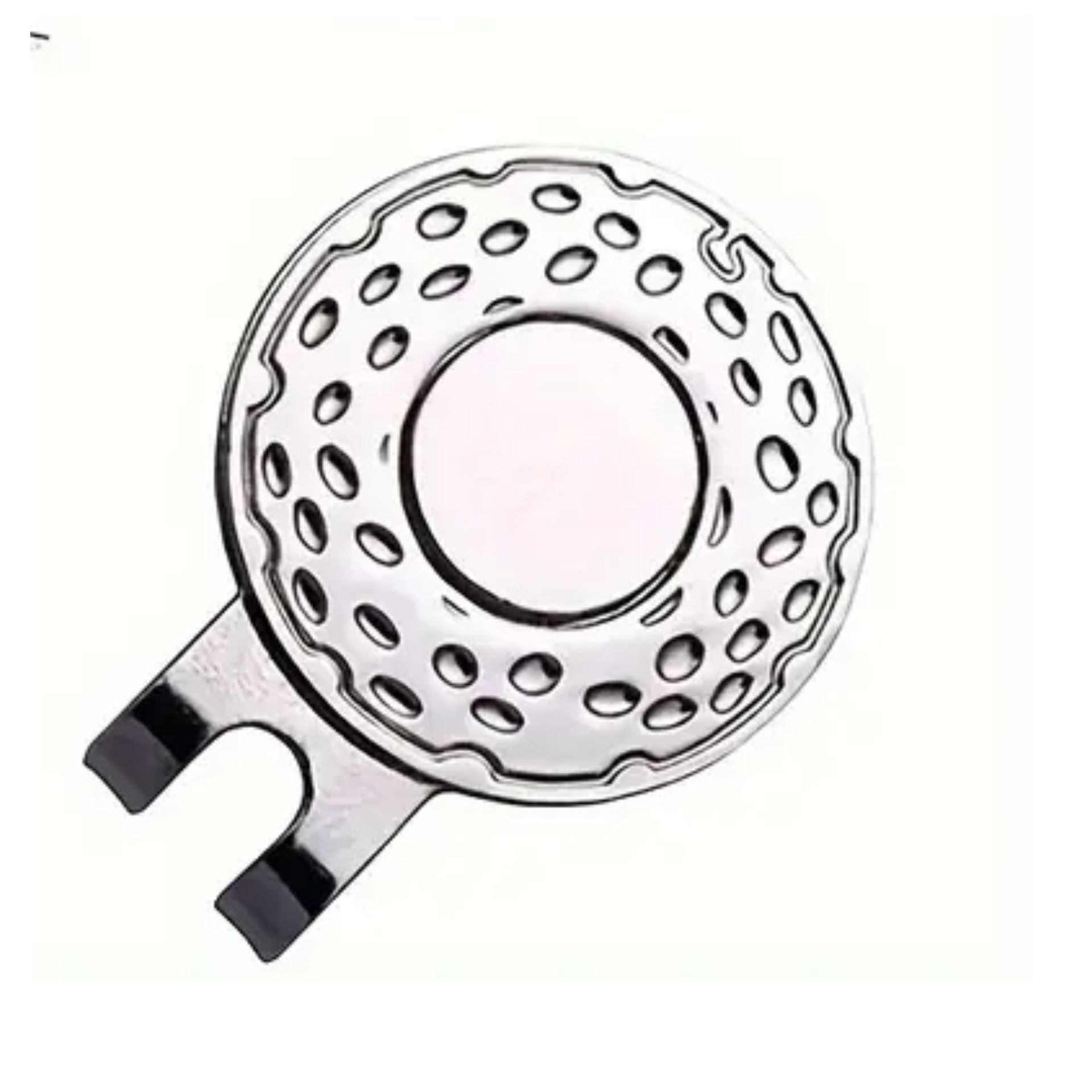 실버 모자 클립