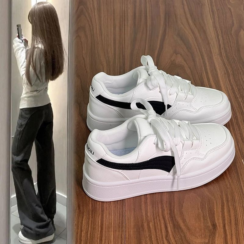 Thick-Soled German Training Shoes for Women, Versatile Lace-Up Style, 2026 Spring New Model, Women's Shoes, Campus Style Casual Fashion Shoes for Women Thick-Soled German Training Shoes for Women, Versatile Lace-Up Style, 2026 Spring New Model, Women's Shoes, Campus Style Casual Fashion Shoes for Women