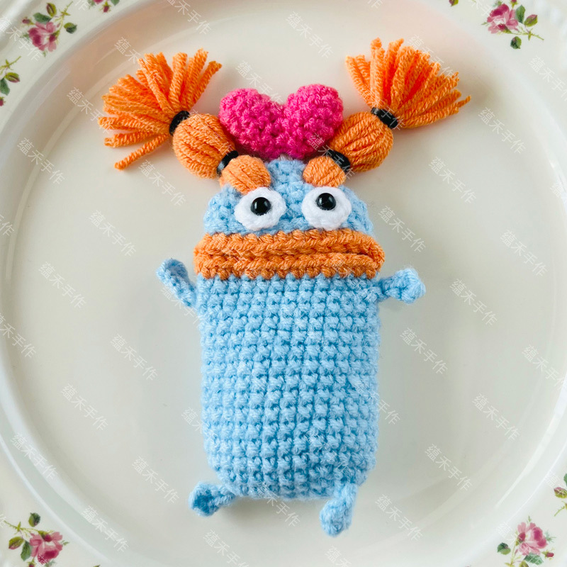 블루 오렌지 브레이드