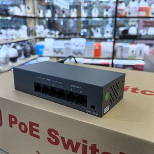 Monitoring dedicated POE switch 42 52V power supply low power RJ45 network cable networking Yiwu electronic F042