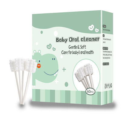 Baby Toothbrush,Baby Tongue Cleaner 婴幼儿口腔清洁器纱布