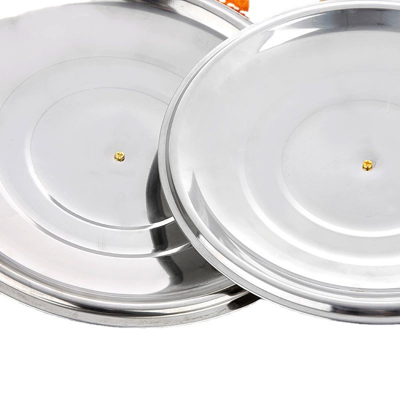 Древний многофункциональный паровой таз stainless steel, 38 см