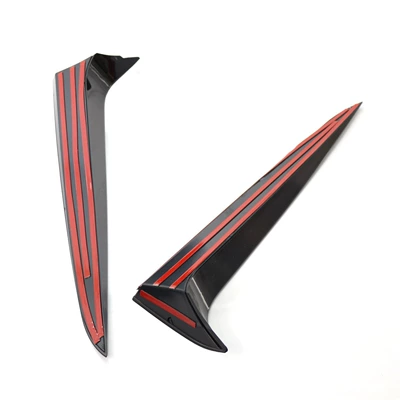 Window Side Wing Rear Window – Motorcycle tail