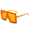 Sunglasses, neon glasses, 2020, suitable for import, European style